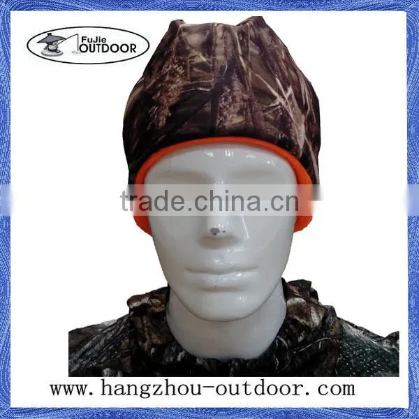 Camo Hunting Hat,Camo Beanie,Camo Fleece Hat Manufacturer