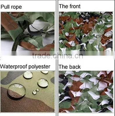 Woodland Camouflage Netting Military Camo Net photo-3
