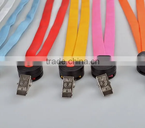 Bright Color Nylon Webbing Flashing Lanyard photo-3