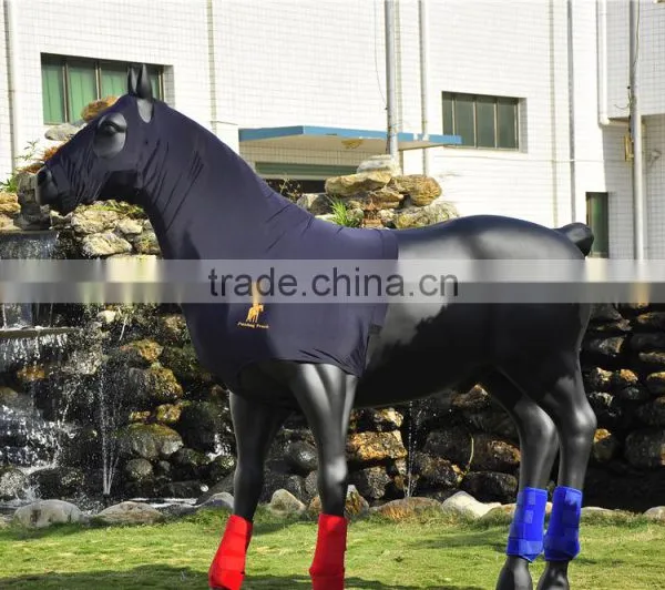 Half-length Lycra Fabric Horse Sheet photo-3
