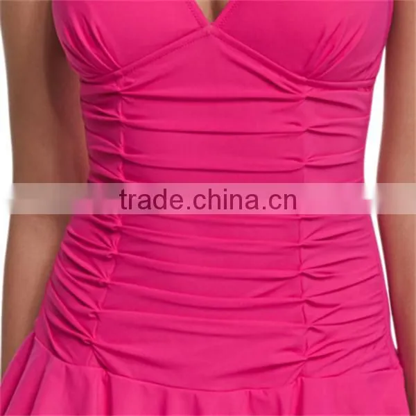 2017 New Fashion High Quality One-piece Swim Wear photo-5