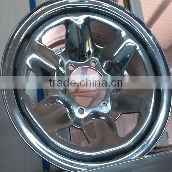 8-57 Inches Custom Steel Wheels photo-3