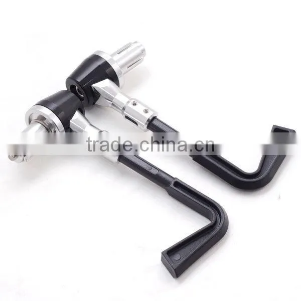 Safety Hood Brake Lever Guard Plastic Handle CNC Machined Head Universal Lever Guard