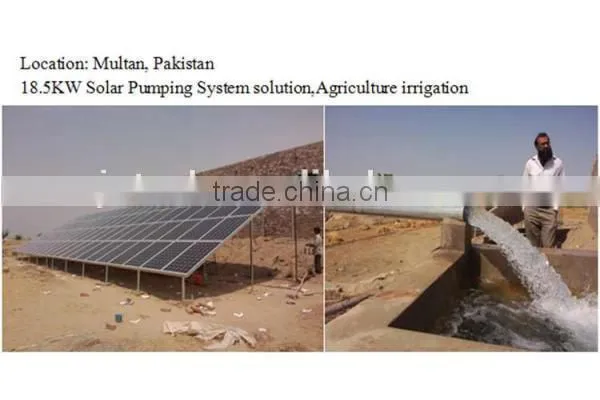 Solar Pump System Water Pumping System for Irrigation photo-4