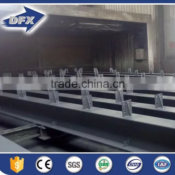 China Big Leader Prefabricated Steel Building Fabricators photo-5