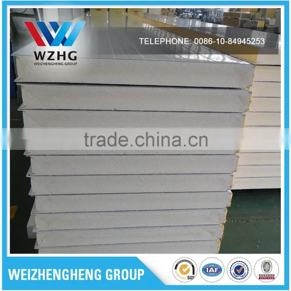 Cheap Building Materials Cold Room Insulation pu Panels,50mm-100mm Cold Room Sandwich Panel/wall Panel photo-3