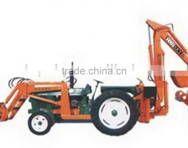 Tractor Mounted Loader,Backhoe and Hydraulic Hammer