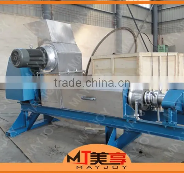 Stainless Steel Double Screw Fruit Juicer Machine/apple Extruder for Food Industry Use photo-6