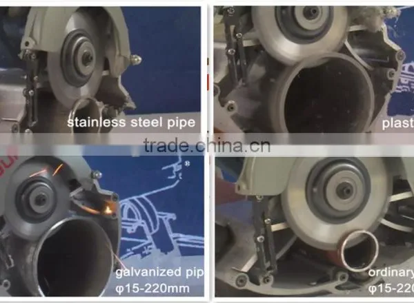 5-220mm Plastic Pipe Cutting Machine photo-4