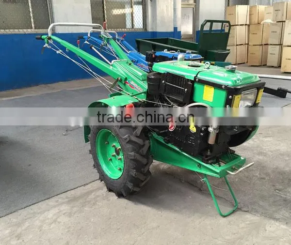 ISO9001 Certificate New Hot Selling 8hp-12hp Walking Tractor With Implements photo-3