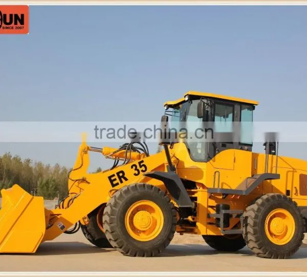 3.5 Ton Everun Brand CE Approved Construction Machine/Equipment,Front End Loader,Wheel Loader Made In China photo-3