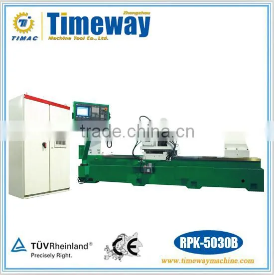 Specialized CNC Roll Notching and Engraving Lathe photo-2