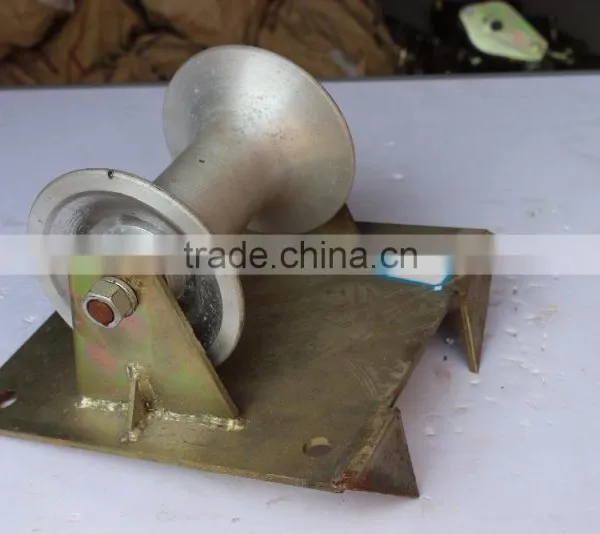 Plate Type Electric Cable Pulley & Cable Roller & Cable Block photo-5