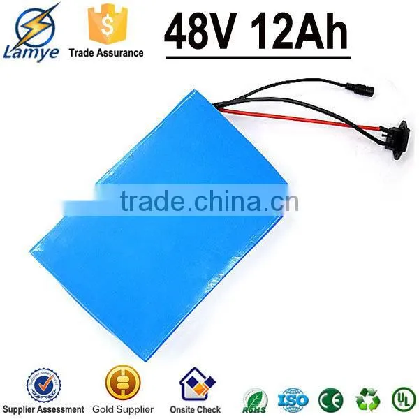 Factory Price OEM 48v 50ah Lifepo4 Battery Pack 48v 12ah Lifepo4 Battery Pack With BMS Charger photo-2