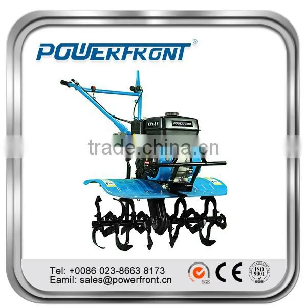 Walk Behind Easy Operation 7hp Mini Power Gasoline Farm Tiller Cultivator