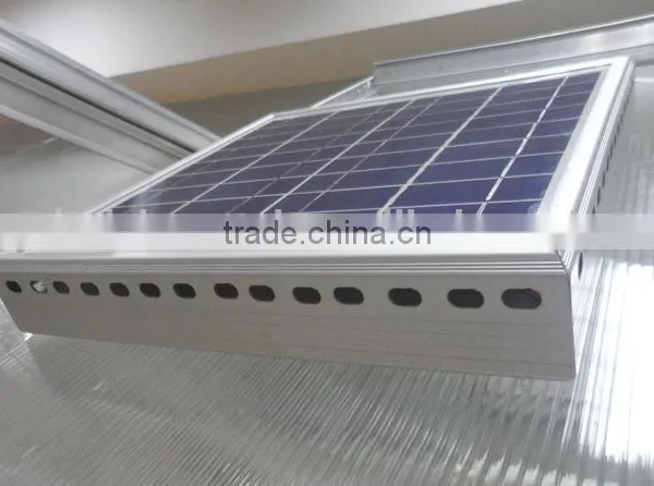 Energy Saving Greenhouse Ventilation Solar Powered Power Window Fan photo-4