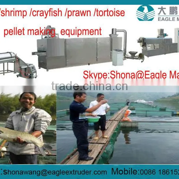 1000kg Floating Fish Food Pellet Processing Machine/ Extruder Machinery/extruder Machine /machinery