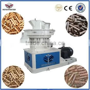 Wood Pellet Making Machine Waste Wood Mill Machines CE Approved photo-3