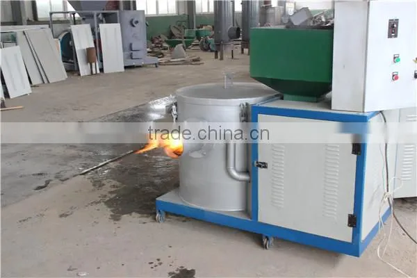 Environmental Protection Biomass Pellet Burner Connect With Asphalt Heating Equipment photo-2
