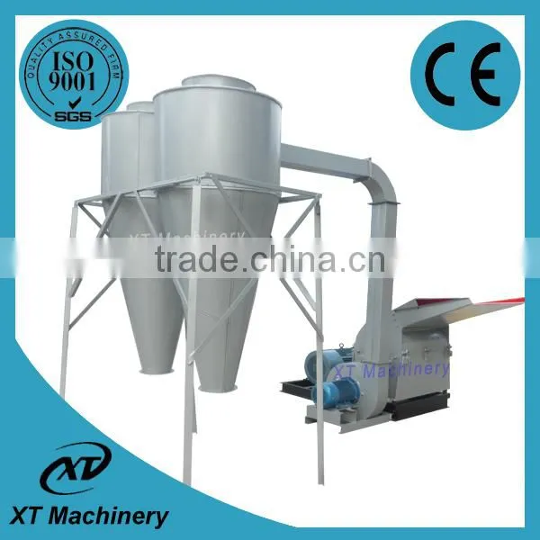 45kw 60hp 5t-6t/h Wood Hammer Mill Crusher for Biofuel photo-3
