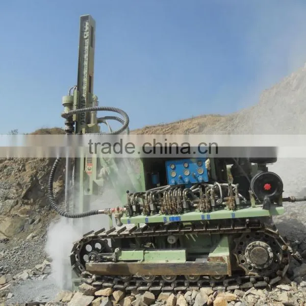 30m Blast Hole Drilling Rig With Hydraulic Driving System photo-5