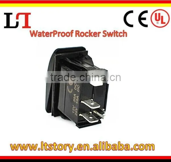 Rocker Switch Waterproof T85 photo-2