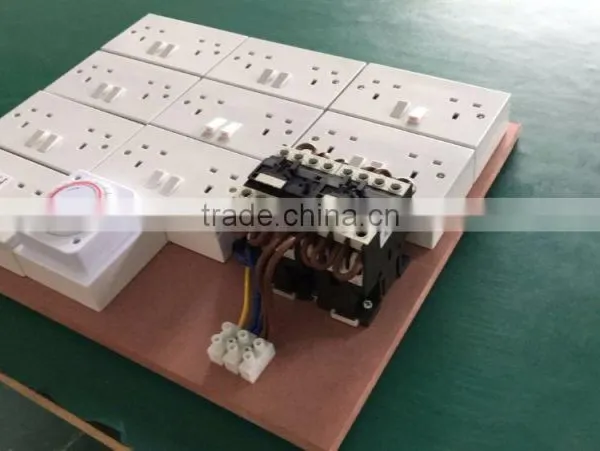 Hydroponics 16way Timer Contactor and Timer Swich of Ballast photo-5