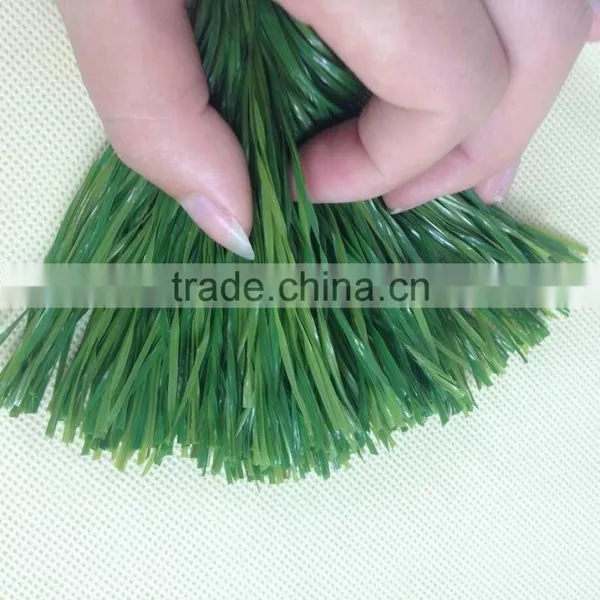 12000Dtex /6F PE Artificial Grass Yarn With Straight Football Turf photo-2