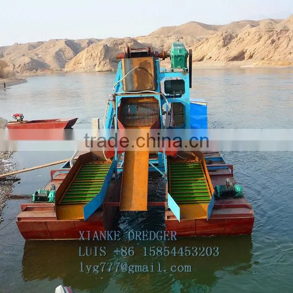 New Condition Shallow Water Gold Dredger photo-3