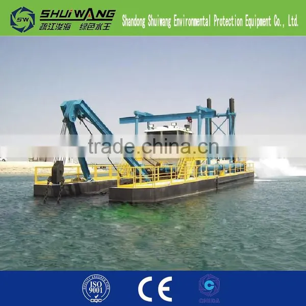 Big Capacity Hydraulic Sand Pump Dredger Available in China for Sale photo-2
