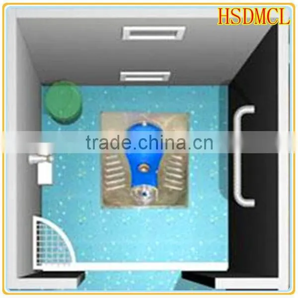 Straight - Row Type Public Toilet photo-2