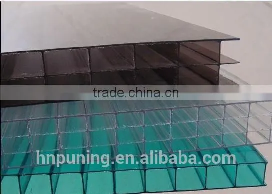 High Quality Polycarbonate Sheet / PC Sheet Greenhouse Building Materials 100% Virgin Bayer photo-5