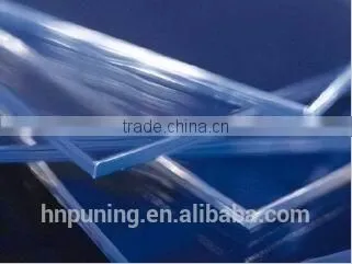 Solid Polycarbonate Sheet Greenhouse Roofing Materials at Best Polycarbonate Price photo-3