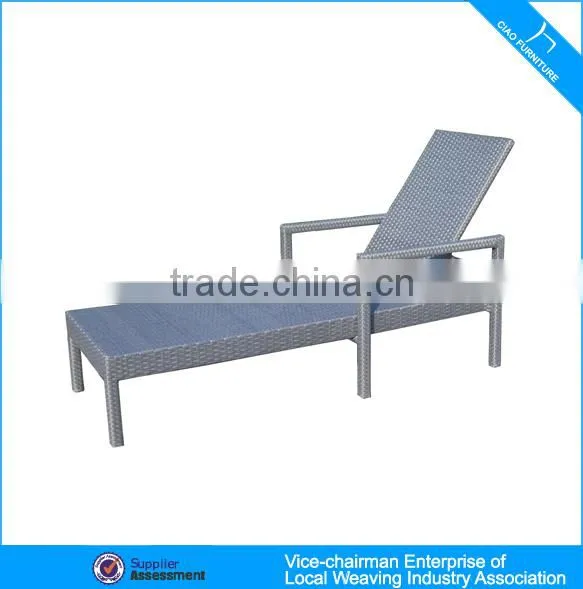 New Design Outside Wicker Sun Lounger (7016-1) photo-6
