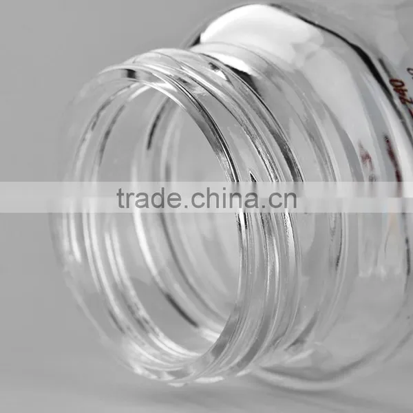 BPA Free Wide Neck Glass Feeding Baby Bottle photo-5