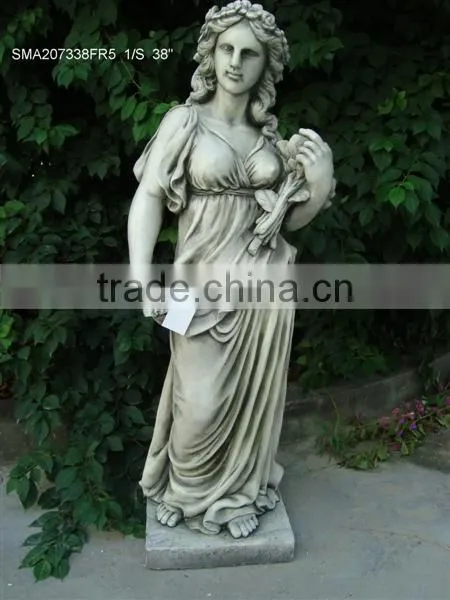 European Design of Resin Lady Statue photo-2