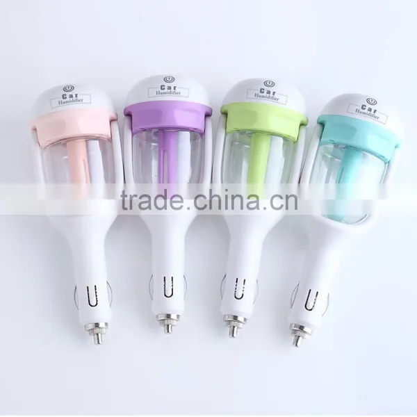 CT-741 12V Car Steam Humidifier Air Purifier Aroma Diffuser Essential oil diffuser Aromatherapy Mist Maker Fogger
