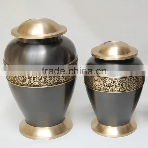 Brass Urn | Cremation Urn | Metal Urn | Funeral Urn | Ash Urn photo-3