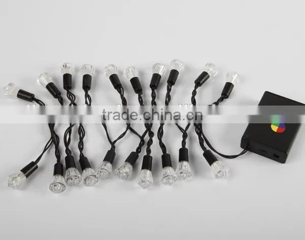LED Diamond String Lights Outdoor photo-4