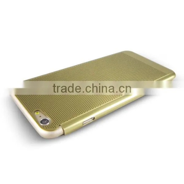 Stainless Steel Hollow Phone Case for IPhone 5 / 6 / Plus photo-2