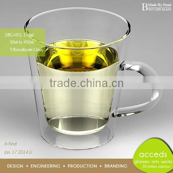 China Factory Wholesale Newest Borosilicate Milk Glass Cup photo-6