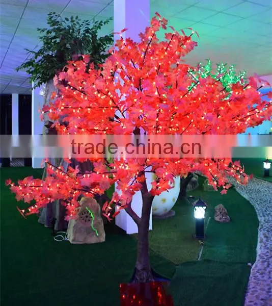 SJ0191701 Super Quality Light up Cherry Tree for Landscaping Decoration photo-3