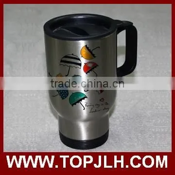 Chinese Supplier New Products Sublimation Blank Stainless Steel Travel Mug photo-5