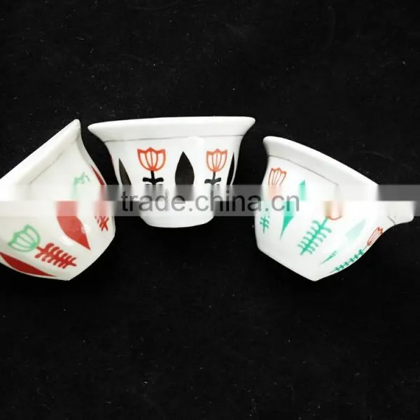 Traditional Ceramic Cawa Cup For Arabic Market photo-3