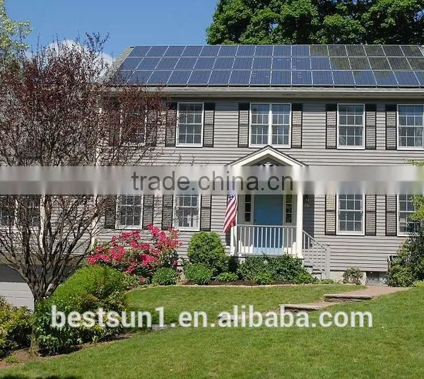 Hot Sales 6000w Solar and Wind Energy photo-2