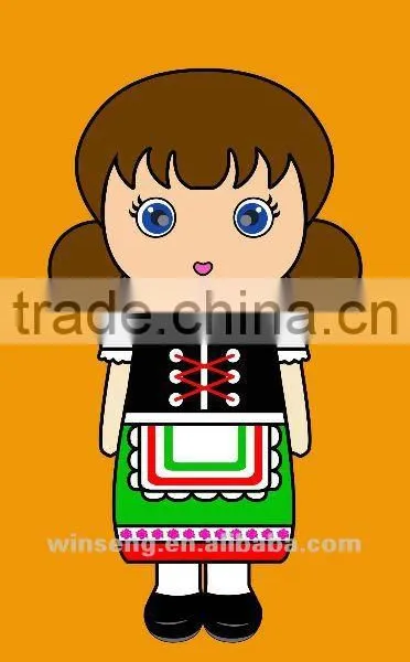 Vicacci Italy Cultural Costume Figurine
