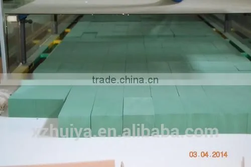 Rectangle Wet Floral Foam Green Color 22.5*10.5*7.5cm Size for Fresh Flower Arrangement photo-4