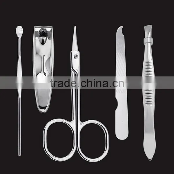 Good Quality 5 Pcs Set Mini Nail Care Nail Pedicure Manicure Set photo-2