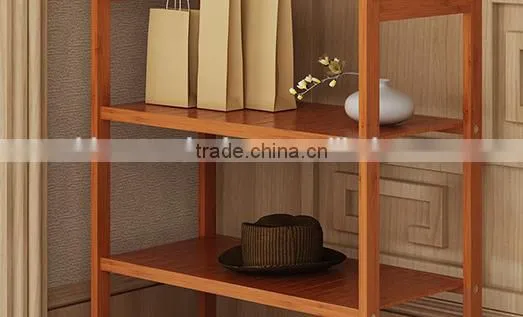 Modern and Simple Wooden Coat Hanger Wooden Clothes Rack Wooden Display Rack photo-3