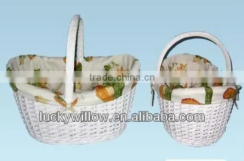 Deluxe Exclusive Willow Gift Basket/fruit Basket(Shan Dong China) photo-5